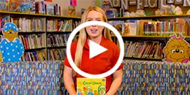 Berestain Bears Financial Literacy Program - Chloe reading for kids