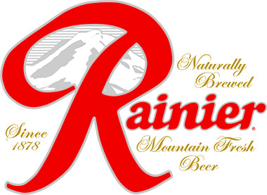 Rainier Beer logo Olympia Beer Olympia Brewery History O Bee Credit Union in Olympia