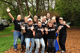 Obee credit union in Olympia Volunteers