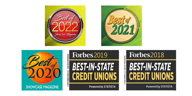 Forbes Awards - Best Credit Union in Washington State