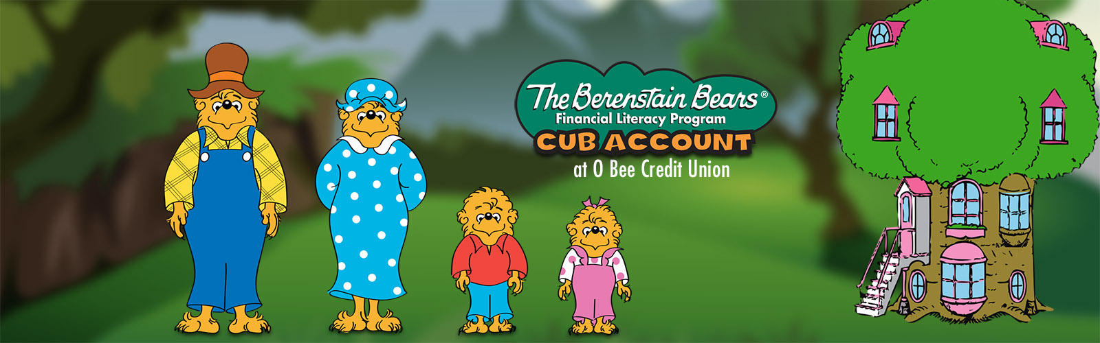 The Berenstain Bears financial literacy, financial education for youth