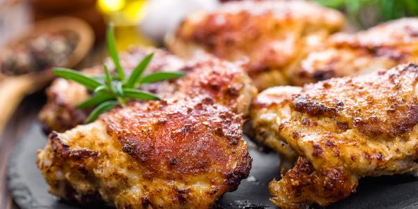 Lemon Herb Chicken Thighs