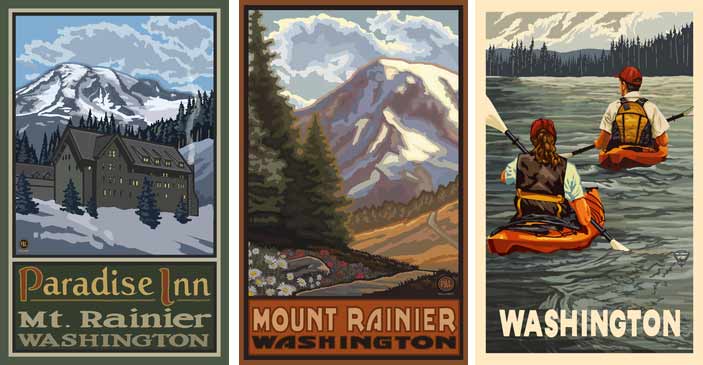 National Park Posters