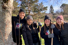 Obee credit union in Olympia Volunteers