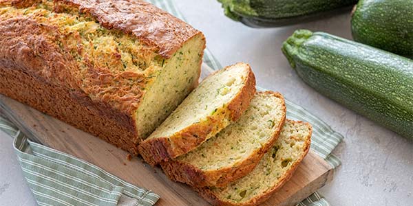 Lemon Poppyseed Zucchini Bread - OBee Credit Union in Olympia Wa