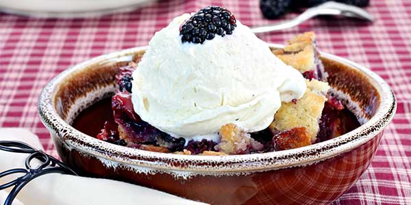 Blackberry Cobbler