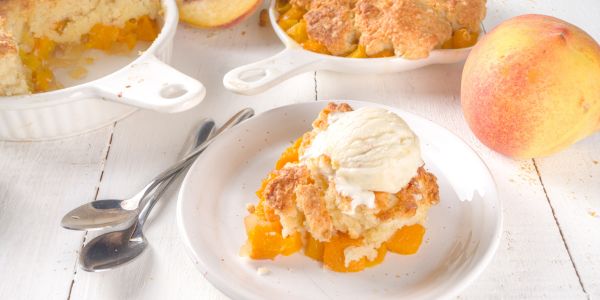 Peach Cobbler