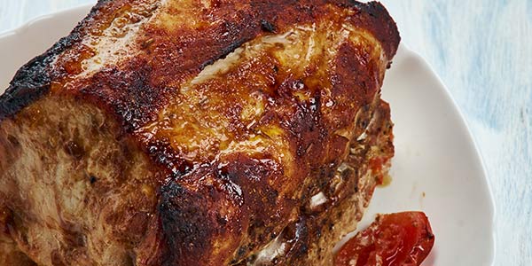 Pork loin roast recipe