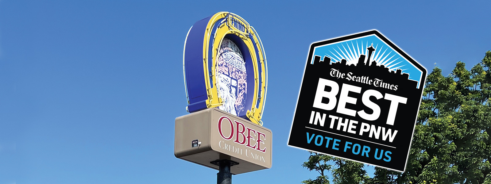 We've been nominated!