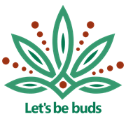 Cannabis and Marijuana Banking in Washington State - Let's be Buds logo