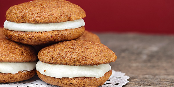 Ginger Bread Whoopie Pies