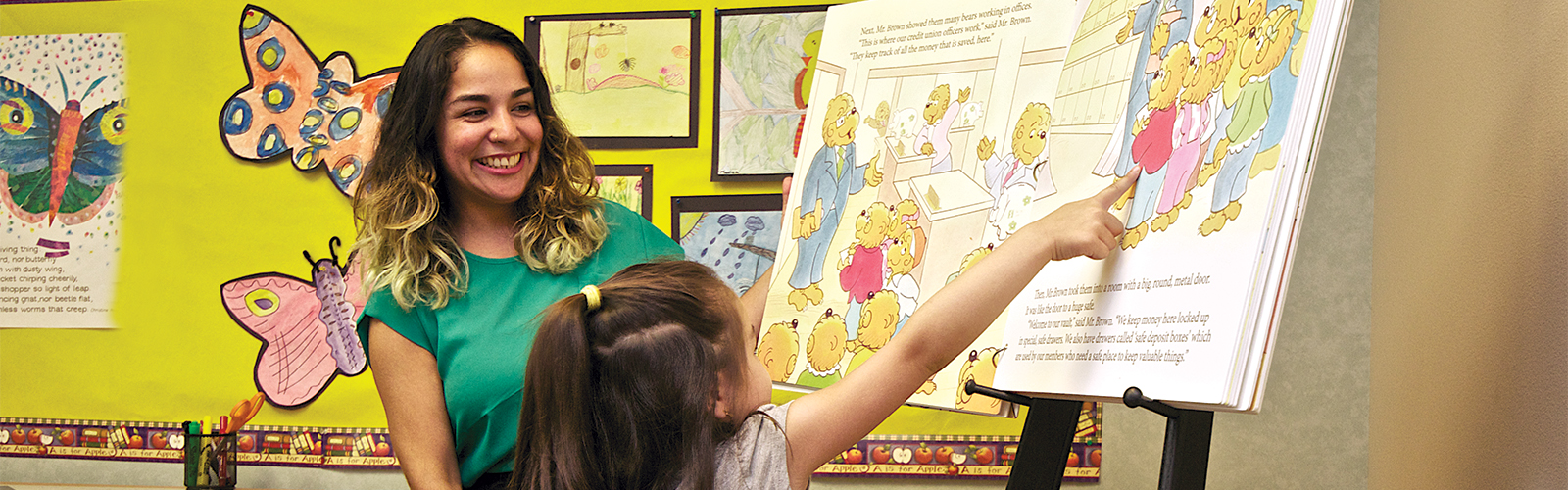 Teaching Financial Literacy with the Berenstain Bears Financial Literacy Program