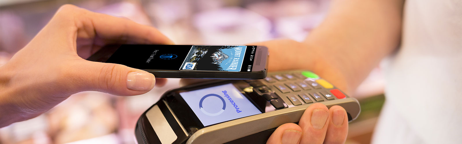 Pay for things using Mobile Wallet Apple Pay Google Pay