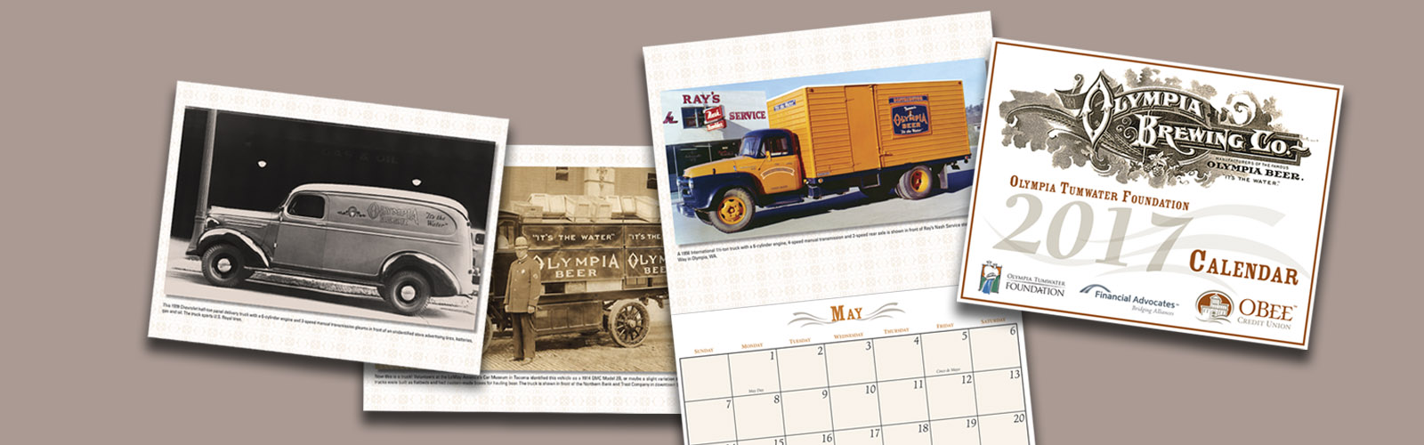 2017 Calendars Are Here
