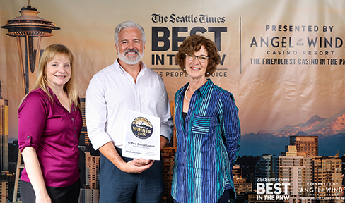 Best Credit Union in the Pacific Northwest PNW