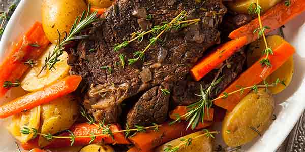 Olympia Beer Pot Roast