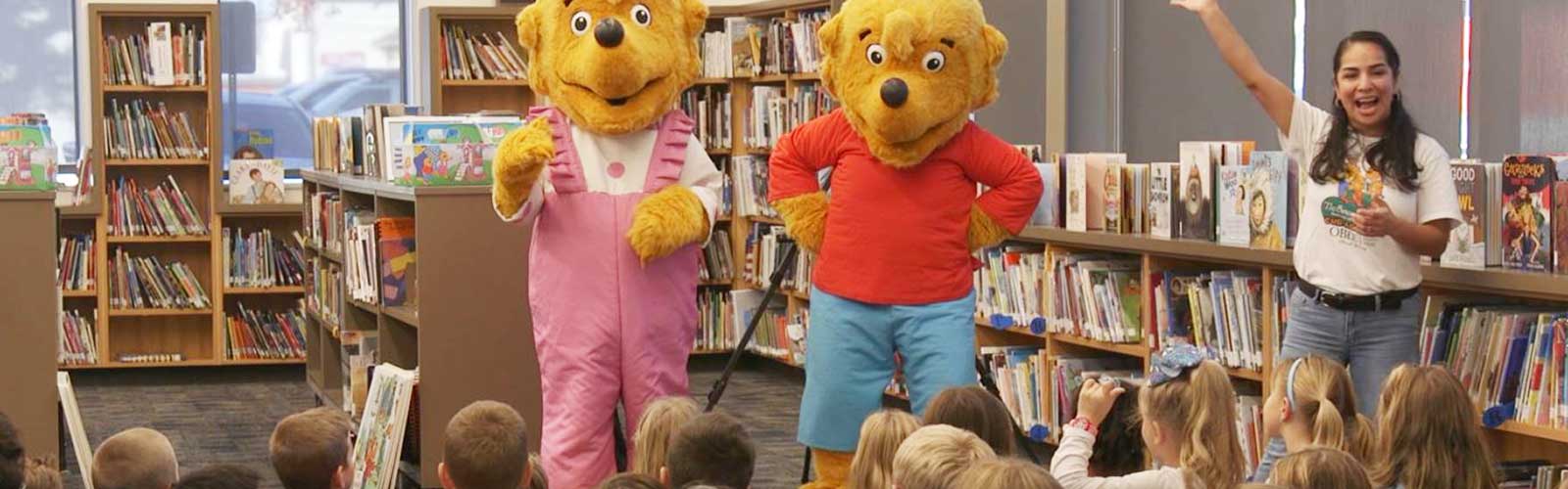 Berenstain Bear School Visit