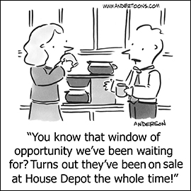 Cannabis Banking in Washington State Opportunity Cartoon