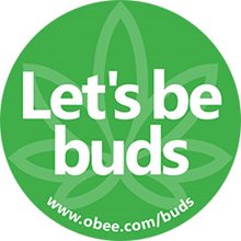 Cannabis and Marijuana Banking in Washington State - Let's be Buds logo