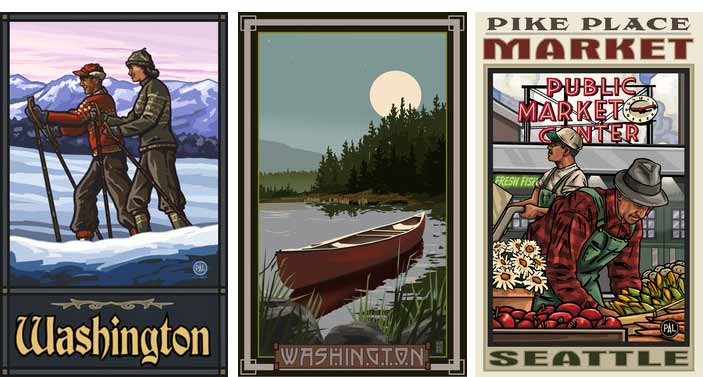 National Park Posters