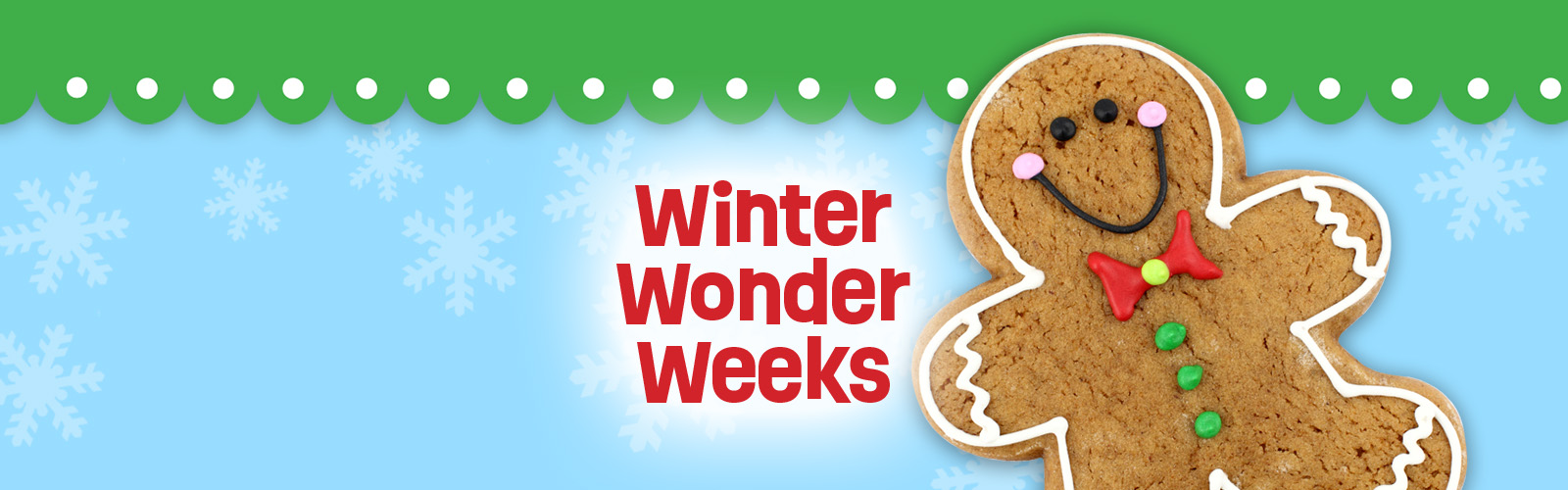 Winter Wonder Weeks at O Bee Credit Union in Olympia WA
