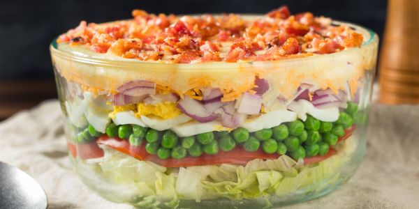 Retro Recipe: Layered Salad