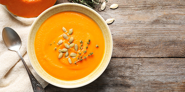 Butternut Squash Soup - OBee Credit Union in Olympia Wa