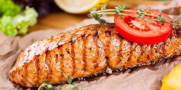 Grilled Cajun Salmon - OBee Credit Union in Olympia Wa