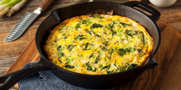 Spring Veggie Frittata