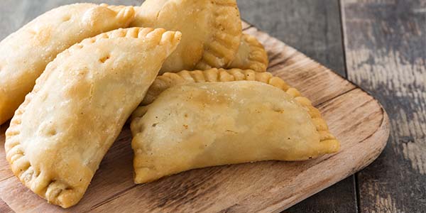 Egg and Sausage Empanadas - OBee Credit Union in Olympia Wa