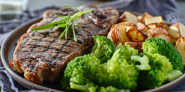 Garlic Butter Steak & Potatoes - OBee Credit Union in Olympia Wa