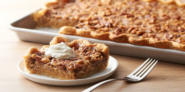 Pumpkin Pecan Pie