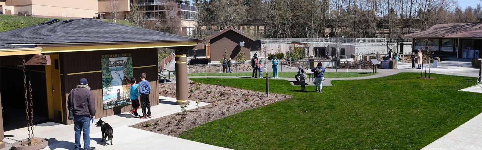 Brewery Park at Tumwater Falls