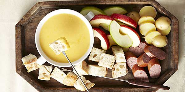 Beer Cheese Fondue Recipe