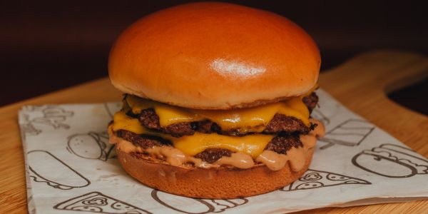 Smash Burgers with House Sauce