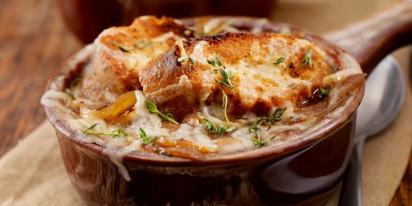 Irish Stout Onion Soup