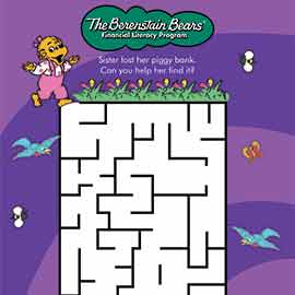 Berenstain Bears Activities 06 - Maze