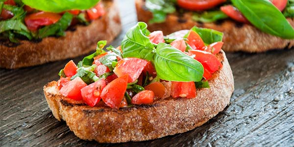 Easy to Make Bruschetta - OBee Credit Union in Olympia Wa