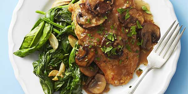 Chicken Marsala Recipe