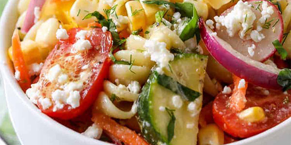 Summer Pasta Salad Recipe - OBee Credit Union in Olympia Wa