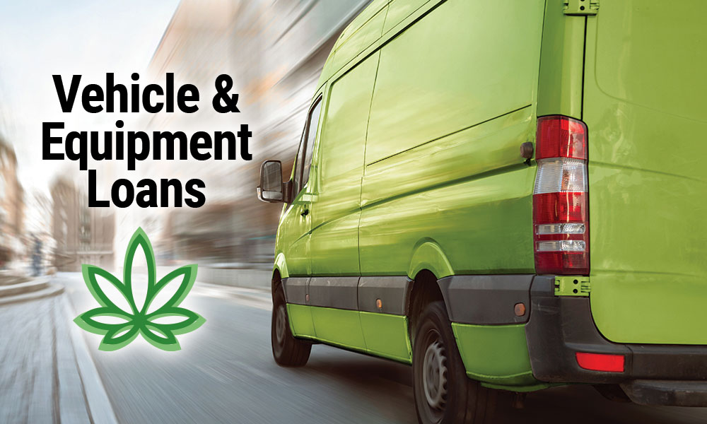 Car loan and equipment loan cannabis banking in Washington state