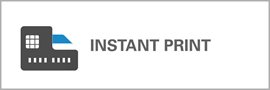 Instant Print - Instantly print debit card credit card