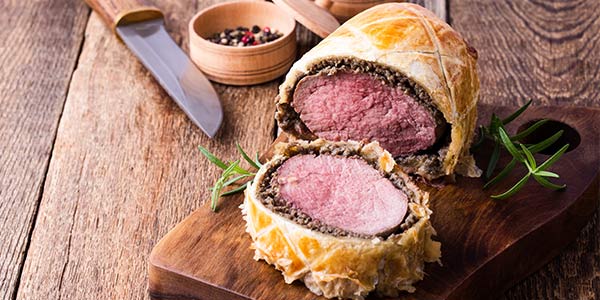 Beef wellington recipe