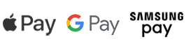 Mobile Wallet Payment Icons