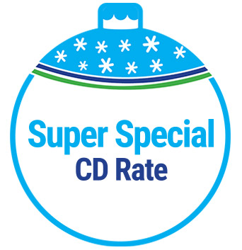 Super Special CD Rate O Bee Credit Union Winter Wonder Weeks