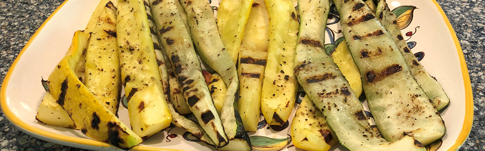 Grilled Summer Squash