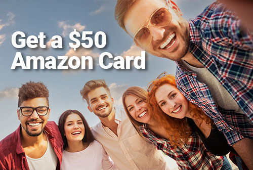 refer obee credit union in olympia and get a $10 amazon card