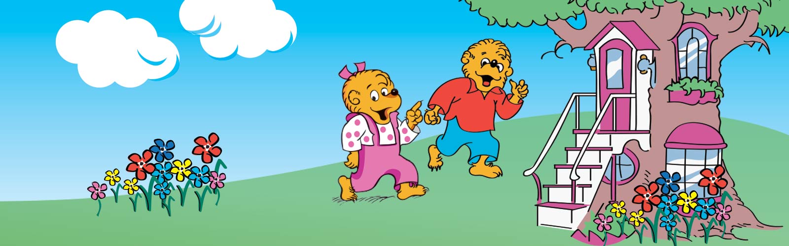 Berenstain Bears - Berenstain Bears Activities