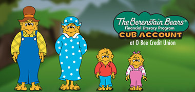 Berenstain Bears Cub Accounts Financial Literacy Program for Kids