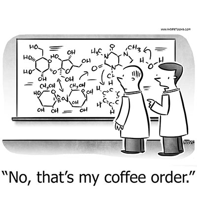 comic strip coffee order